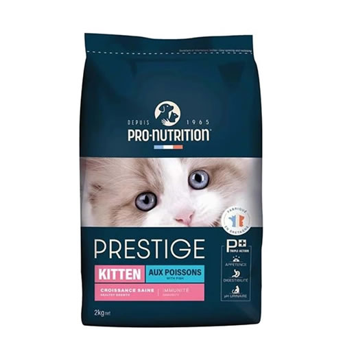 Pro Nutrition Cat Prestige Kitten Balıklı Yavru Kedi Maması 2Kg