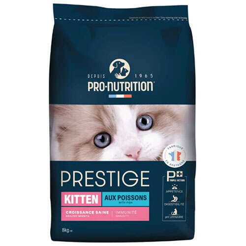Pro Nutrition Cat Prestige Kitten Balıklı Yavru Kedi Maması 8 Kg