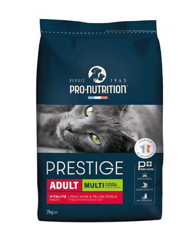 Pro Nutrition Prestige Adult Yetişkin Tavuklu ve Sebzeli Kedi Maması 2Kg