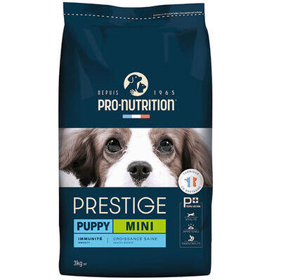Pro Nutrition Dog Prestige Puppy Mini Küçük Irk Yavru Köpek Maması 3Kg