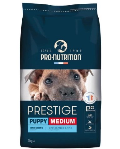 Pro Nutrition Dog Prestige Puppy Medium Orta Irk Yavru Köpek Maması 3Kg