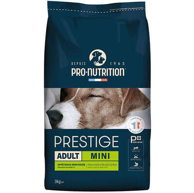 Pro Nutrition Dog Prestige Adult Mini Köpek Maması 3Kg