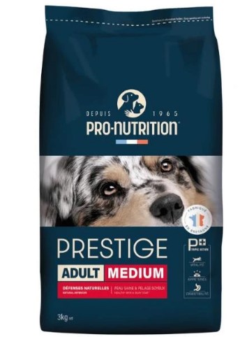 Pro Nutrition Dog Prestige Adult Medium Orta Irk Yetişkin Köpek Maması 3Kg