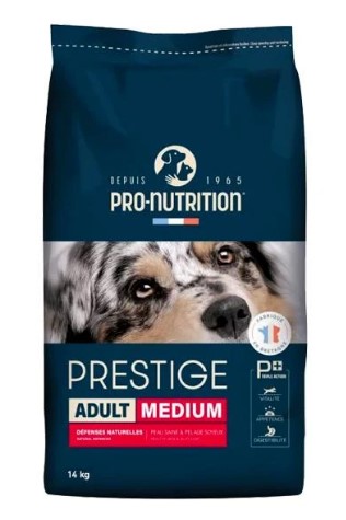Pro Nutrition Dog Prestige Adult Medium Orta Irk Yetişkin Köpek Maması 14Kg