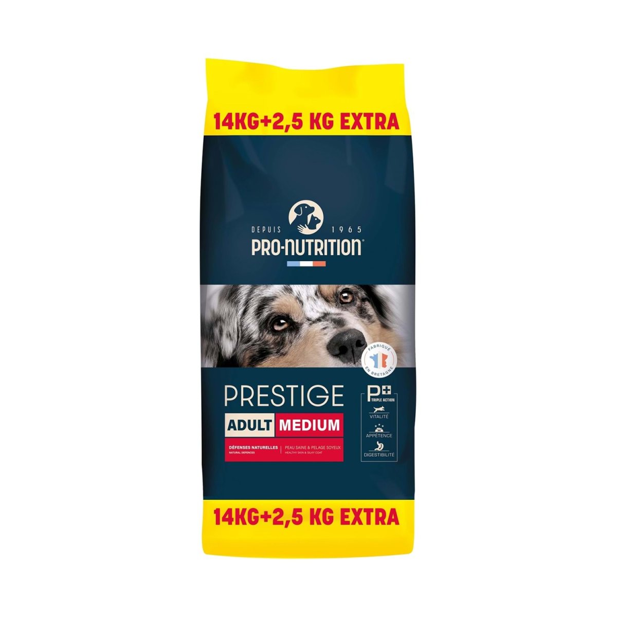 Pro Nutrition Dog Prestige Orta/Büyük Irk Köpek Maması 14+ 2.5KG