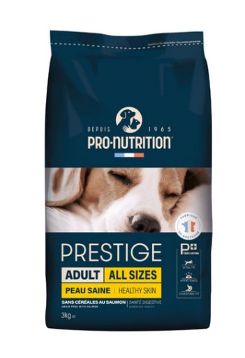 Pro Nutrition Dog Prestige Skin Care Yetişkin Köpek Maması 3 Kg
