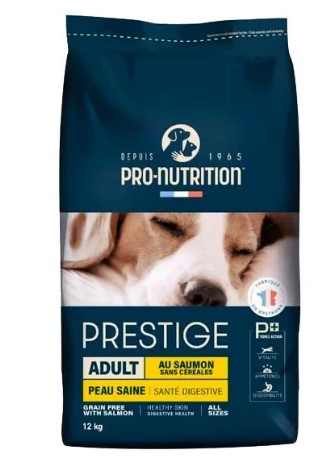 Pro Nutrition Dog Prestige Tahılsız Somonlu Yetişkin Köpek Maması 12KG