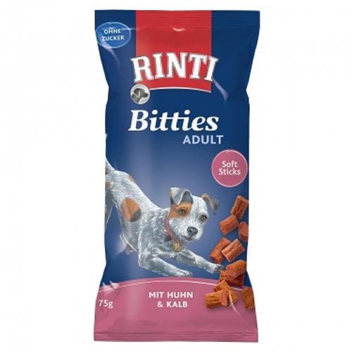Rinti Bıttıes Tavuk Dana Köpek Ödülü 75g