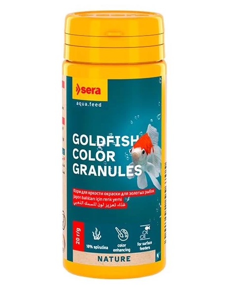Sera Goldy Color Spirulina-50 ml-20 gr