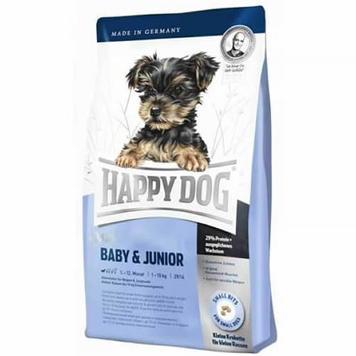 Happy Dog Mini Baby Junior Küçük Irk Köpek Maması - 4 KG