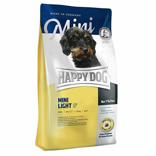 Happy Dog  MİNİ LİGHT Tavuklu Köpek Maması - 4 KG