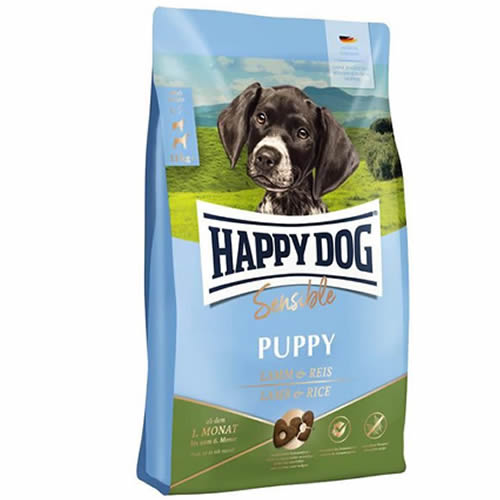 Happy Dog Sensible Puppy Lamb Rice 10 KG