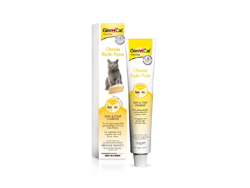 Gim Cat Cheese Biotin Kedi Macunu 100gr