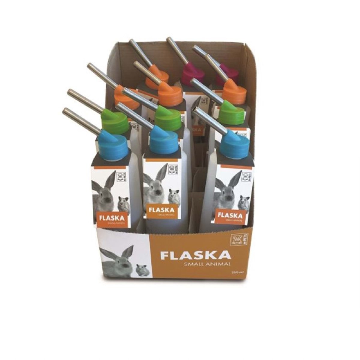 M-PETS FLASKA KEMİRGENLER İÇİN SULUK 250ML
