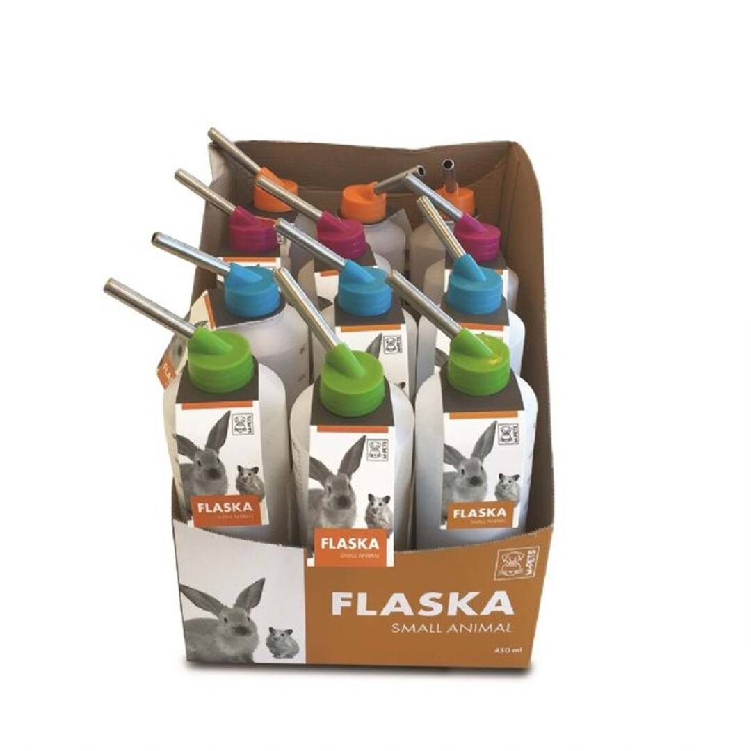 M-PETS FLASKA KEMİRGENLER İÇİN SULUK 450ML
