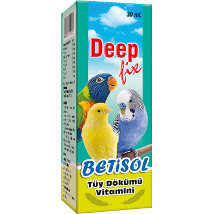 Bio Pet Active Deep Fix Betisol Tüy Vitamini 30 ml