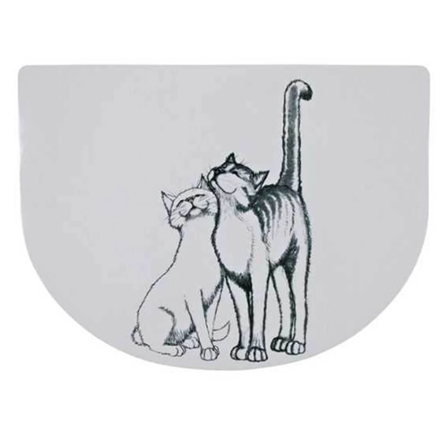 Trixie Pussy Cat Mama Su Kabı Servisi Beyaz 40 x 30 Cm