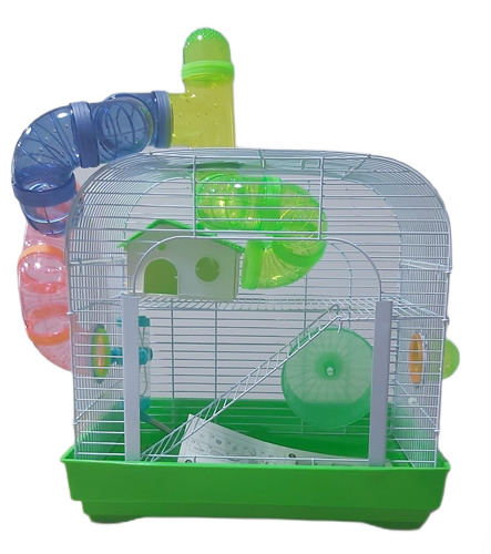 Qh Pet 49018 Hamster Kafesi 39,5x29,5x27 Cm