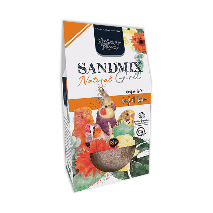 Nature Plan Sandmix Grit Kuş Kumu 250 G