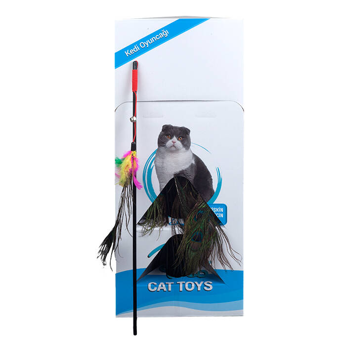 Polo Kedi Oyuncağı 46Cm