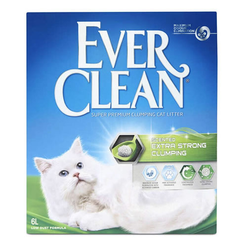 Ever Clean Extra Strong Scented (Kokulu) Kedi Kumu 6 Lt