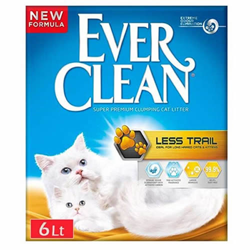 Ever Clean Less Trail (İri Taneli) Kedi Kumu 6 Lt