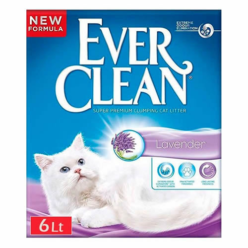 Ever Clean Lavender (Lavanta Kokulu) Kedi Kumu 6 Lt
