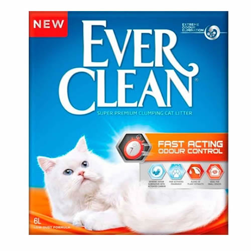 Ever Clean Fast Acting (Küçük Alanlar İçin) Kedi Kumu 6 Lt 