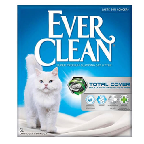 Ever Clean Total Cover (Doğal)Kedi Kumu 6LT