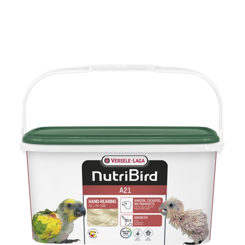 A21Versele Laga Nutrıbırd A21 Elle Yetiştirme Maması 3kg