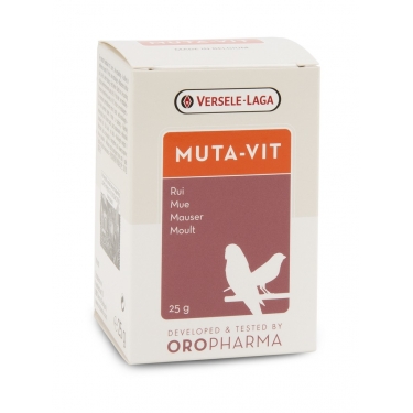 Oropharma Muta-Vit Kuş Vitamini 25 GR