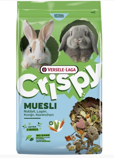 Versele Laga Crispy Tavşan Yemi 850 gr