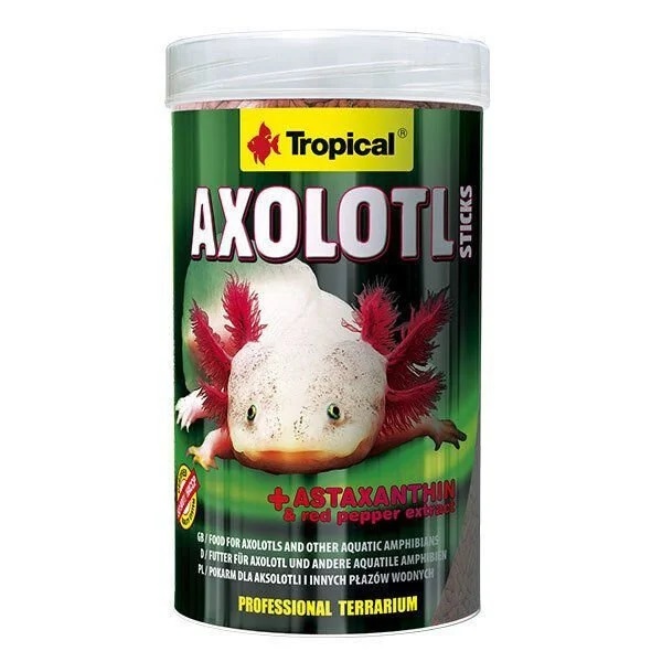 Tropical Axolotl Sticks 250ml/135Gr