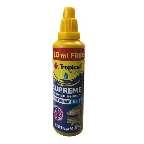 Tropical Supreme Su Düzenleyici 50 ml