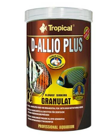 Tropical D-Allio Plus Granulat 250ml 150gr