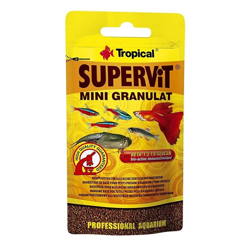 Tropical SuperVit Mini Granulat 10Gr