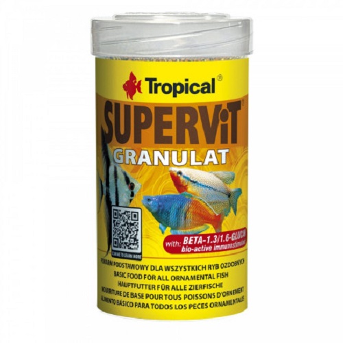 Tropical Insect Menu Granules XXS 100ml/64gr