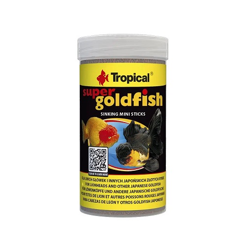 Tropical Super Goldfish Mini Sticks 100ml 60gr