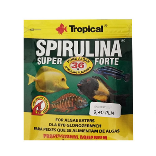 Tropical Super Spirulina Forte 12Gr