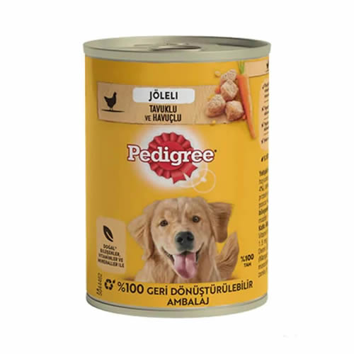 Pedigree Tavuklu Köpek Konservesi 400 Gr