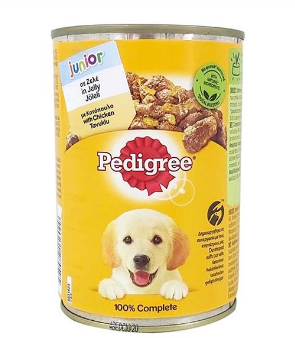 Pedigree Yavru Köpek Konservesi 400 Gr