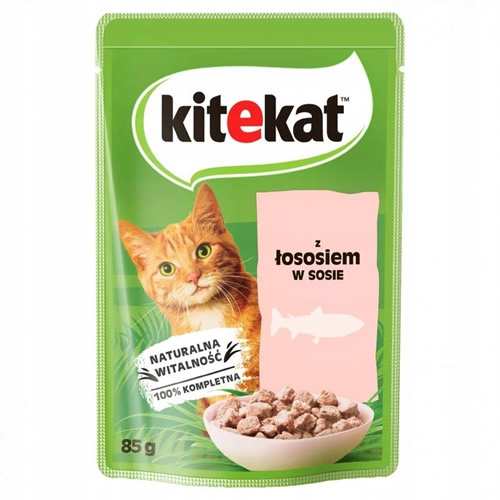 Kitekat Somonlu Kedi Konserve 85 Gr