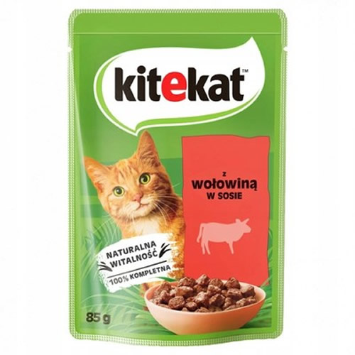 Kitekat Sığır Etli Kedi Konserve 85 Gr
