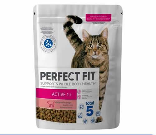 Perfect Fit Yetişkin Sığır Etli Kedi Maması 750 Gr