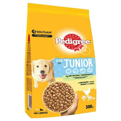 Pedigree Junior Kümes Hayvanlı Yavru Köpek Maması 500 G