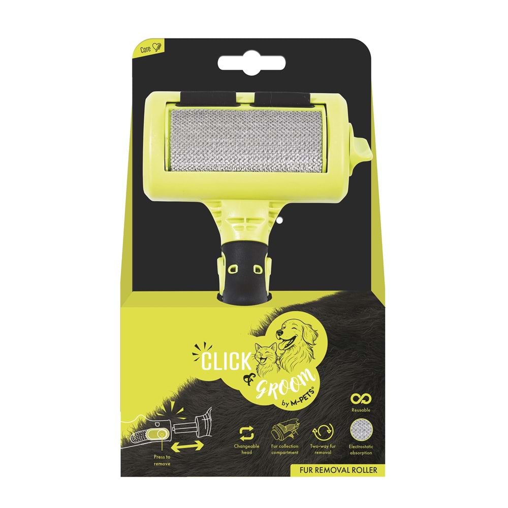 M-Pets Click And Groom Tüy Toplayıcı Rulo