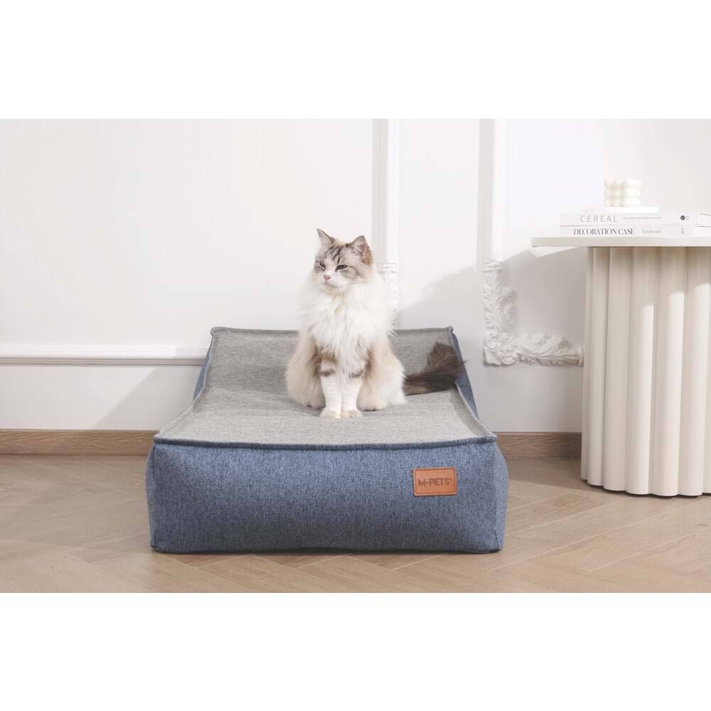 M-Pets Cloud  Foksiyonel Şişiririlebilirİ Yatak NAVY