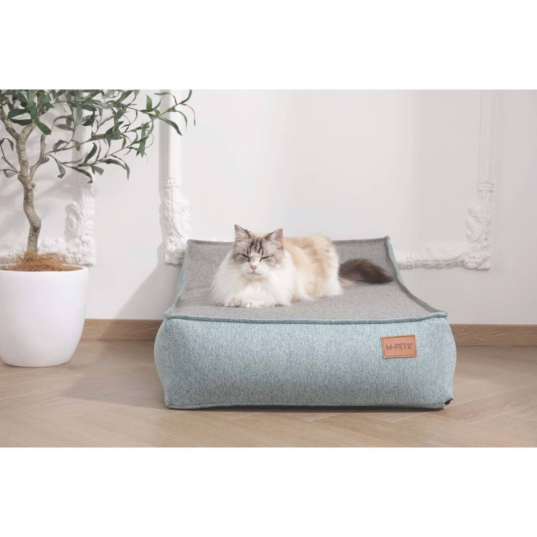 M-Pets Cloud  Foksiyonel Şişiririlebilir Yatak BLUE