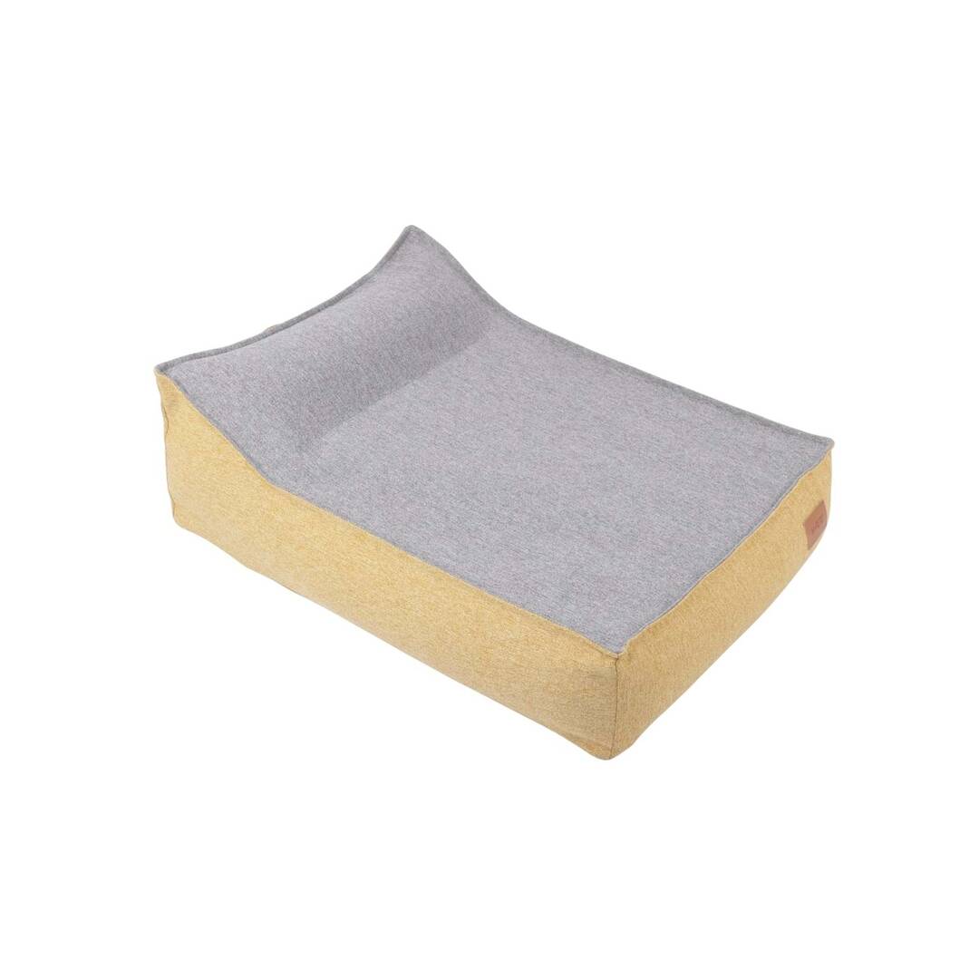 M-Pets Cloud  Foksiyonel Şişiririlebilir Yatak  YELLOW