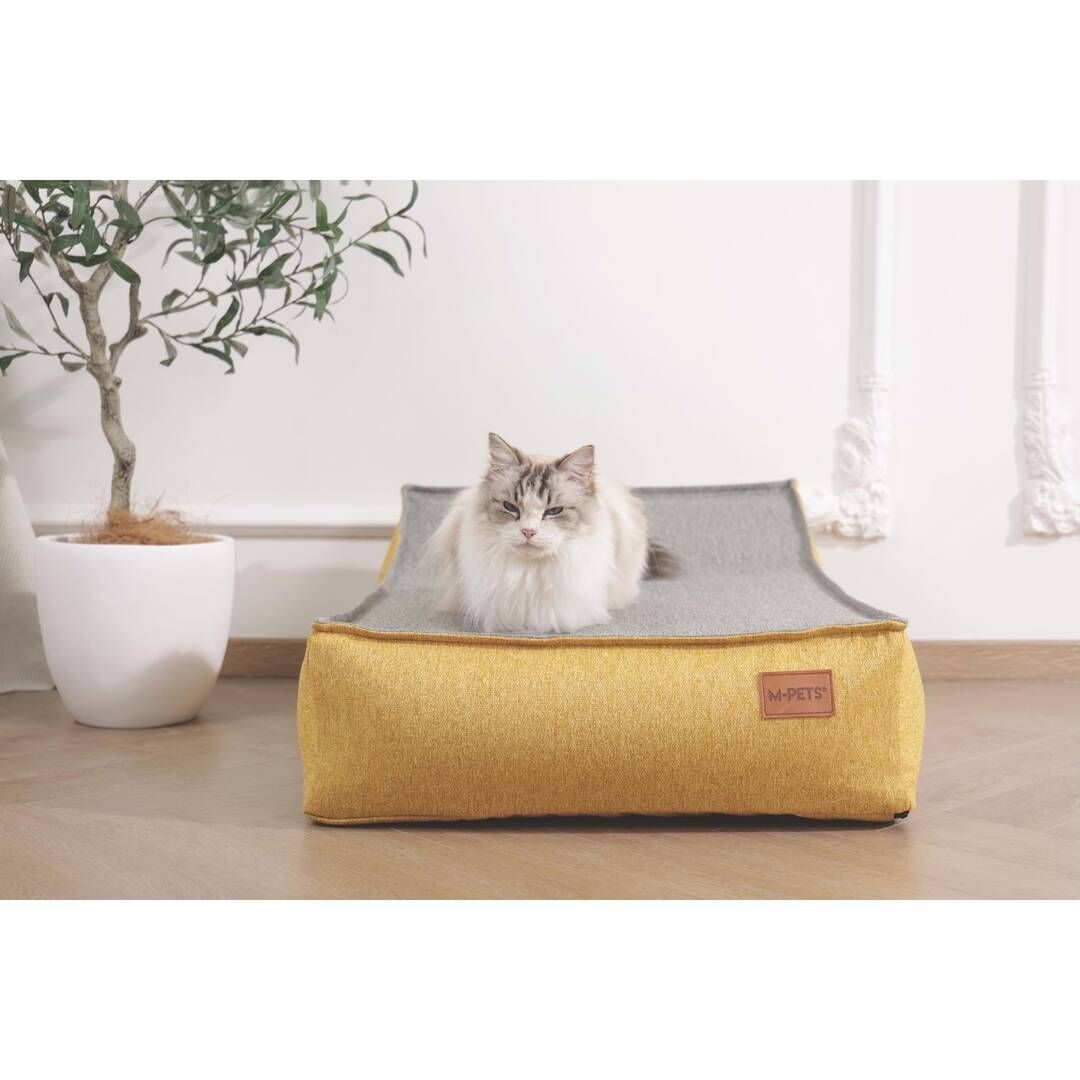 M-Pets Cloud  Foksiyonel Şişiririlebilir Yatak  YELLOW